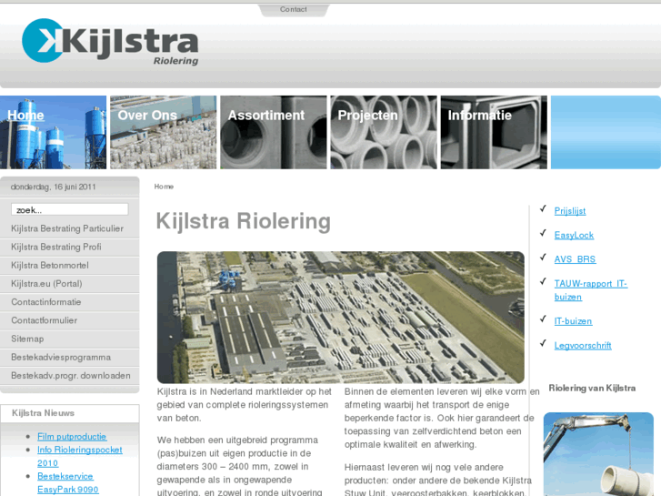 www.kijlstra-riolering.eu