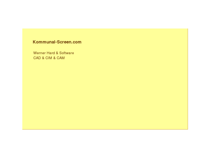 www.kommunal-screen.com