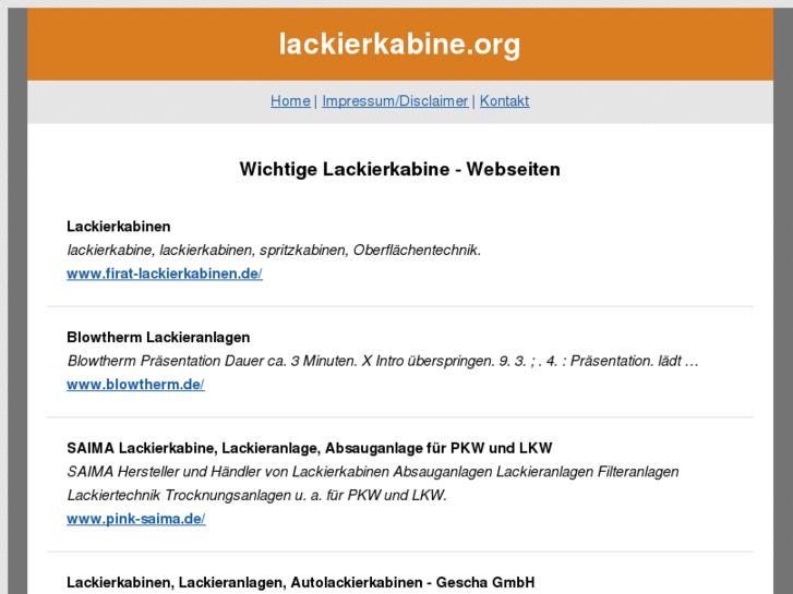 www.lackierkabine.org