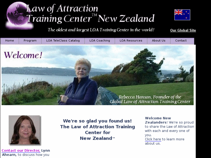 www.lawofattractiontrainingcenter.co.nz