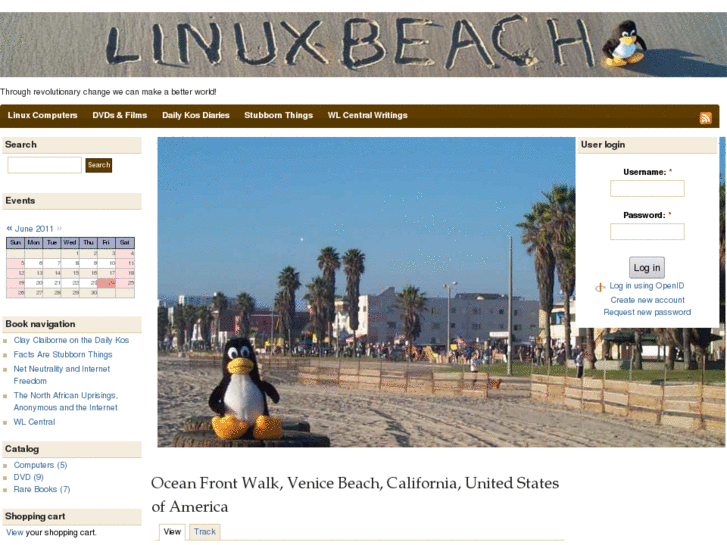 www.linuxbeach.net