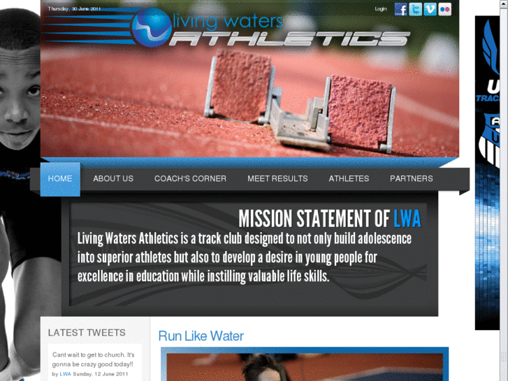 www.livingwatersathletics.com