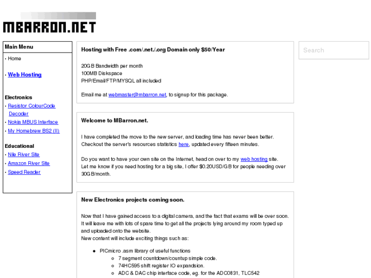 www.mbarron.net