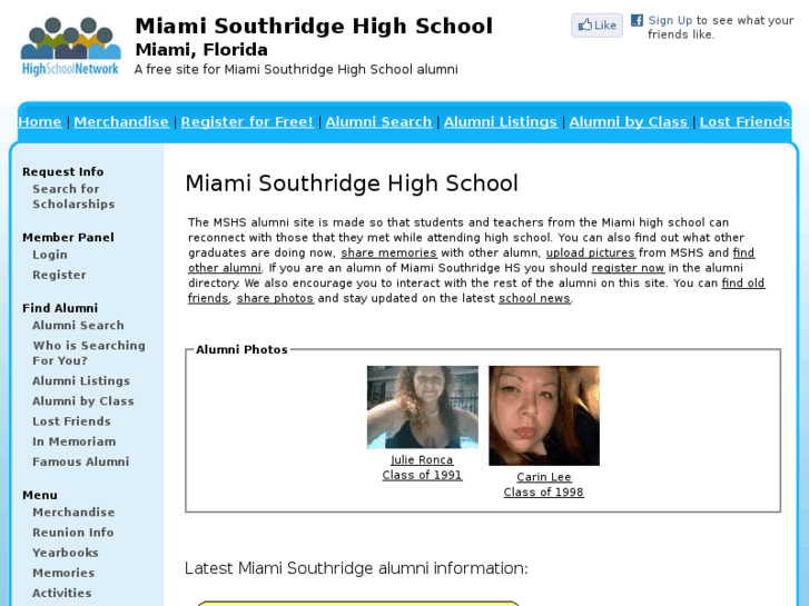 www.miamisouthridgehighschool.org