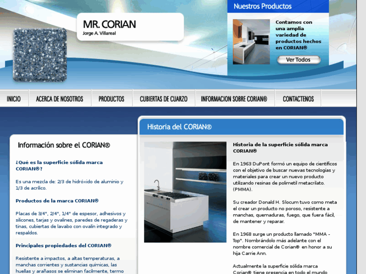 www.mistercorian.com