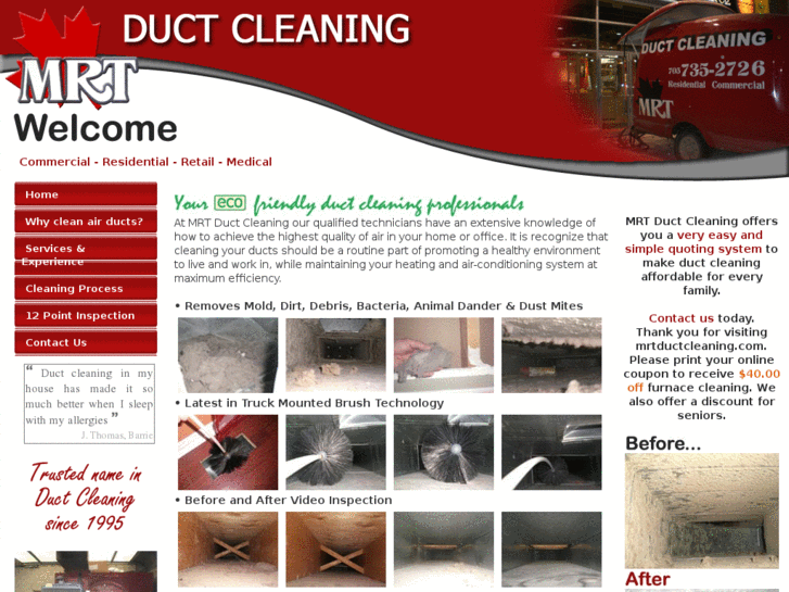 www.mrtductcleaning.com