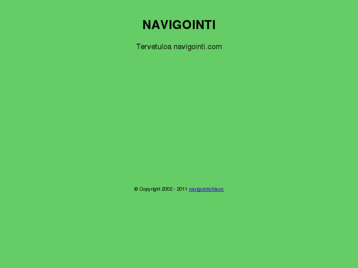 www.navigointi.net