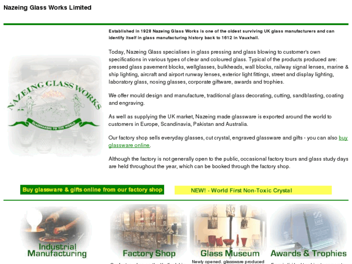 www.nazeing-glass.com