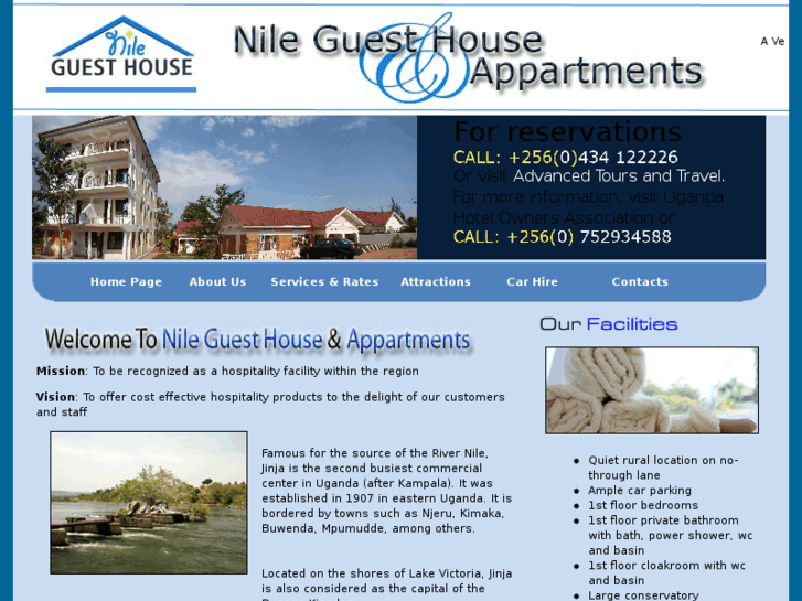 www.nileguesthouse.com