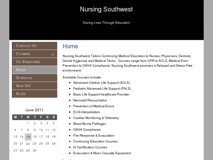 www.nursingsouthwest.com