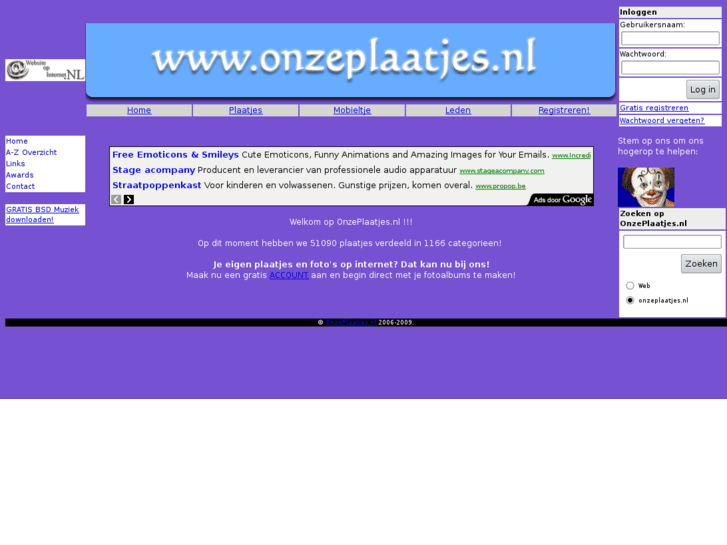 www.onzeplaatjes.nl