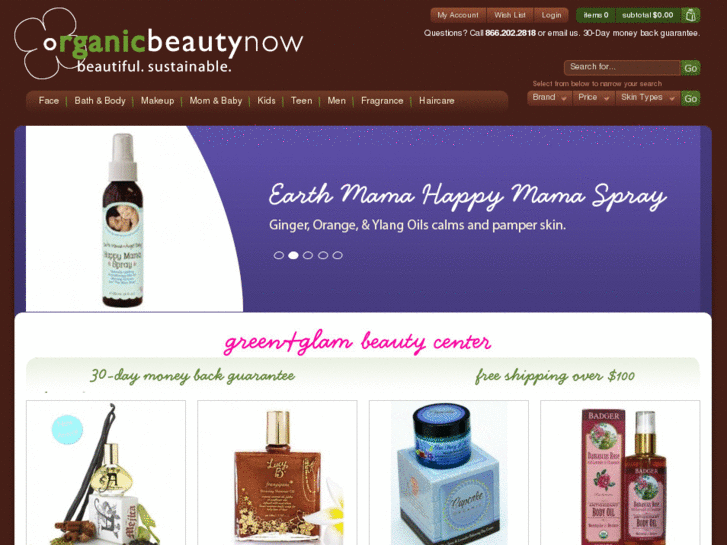 www.organicbeautynow.com