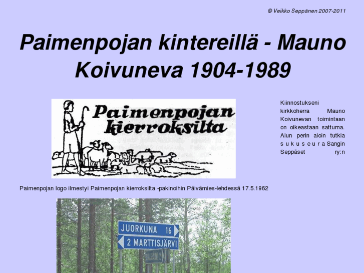 www.paimenpojankierroksilta.net