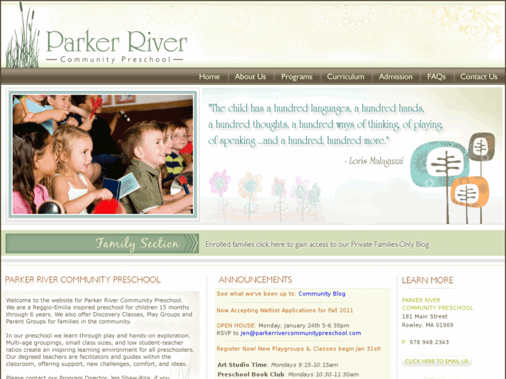 www.parkerrivercommunitypreschool.com