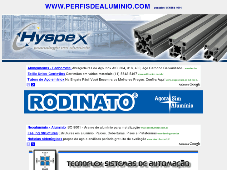 www.perfisdealuminio.com