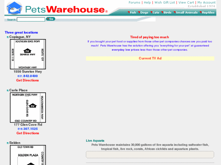 www.pets-warehouse.com