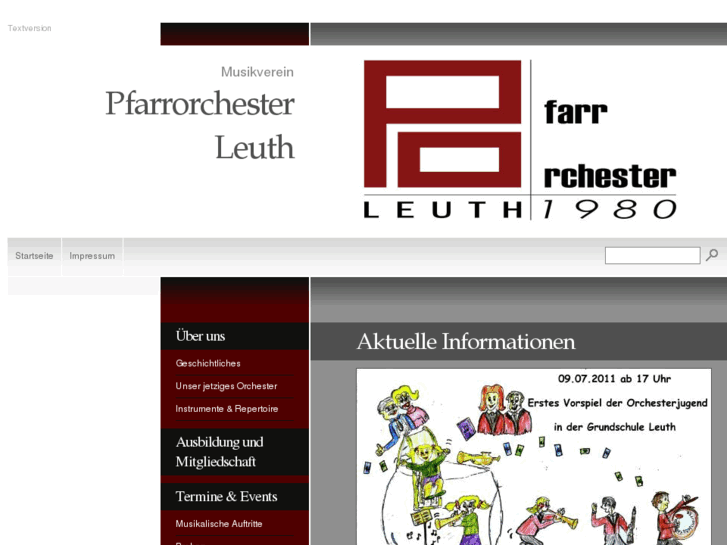 www.pfarrorchester-leuth.de