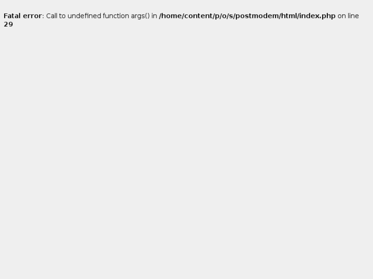 www.post-modem.net