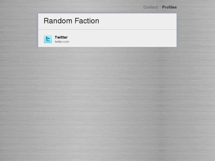 www.randomfaction.com