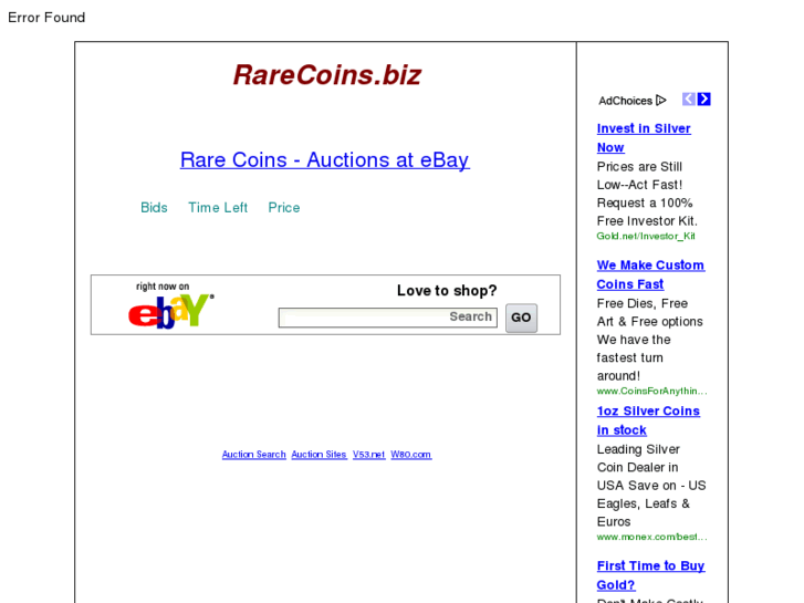 www.rarecoins.biz