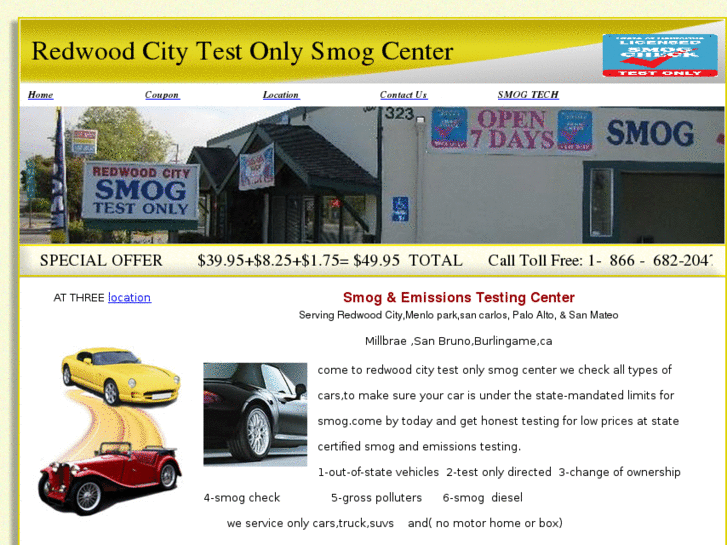 www.redwoodcitytestonlysmogcenter.com