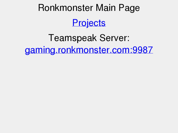 www.ronkmonster.com