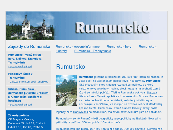 www.rumunsko.net