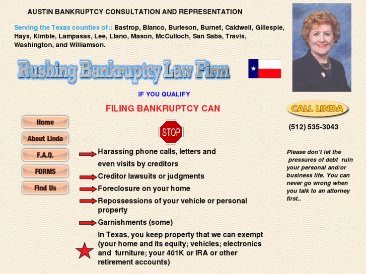 www.rushingbankruptcy.com