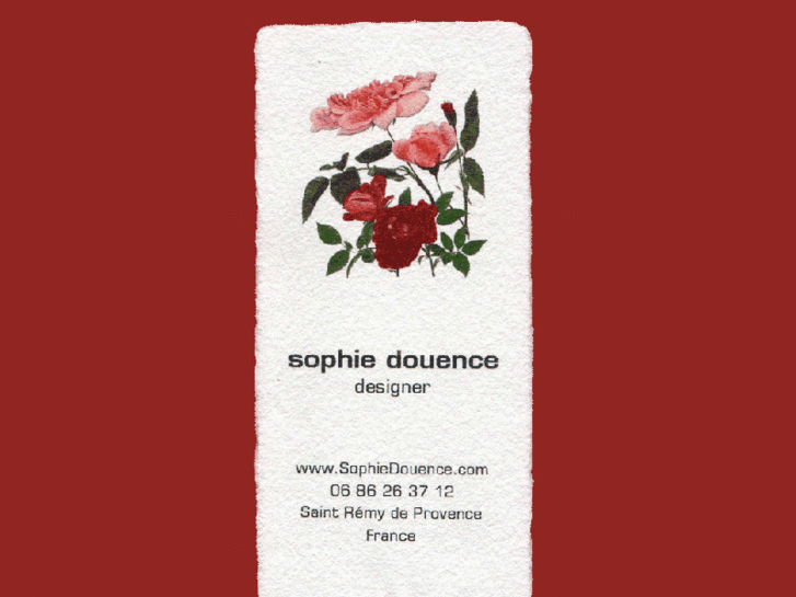 www.sophiedouence.com