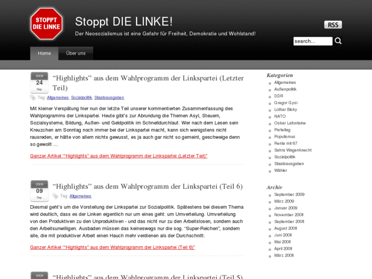 www.stoppt-die-linke.de