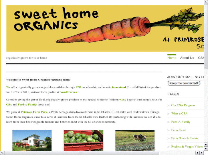 www.sweet-home-organics.com