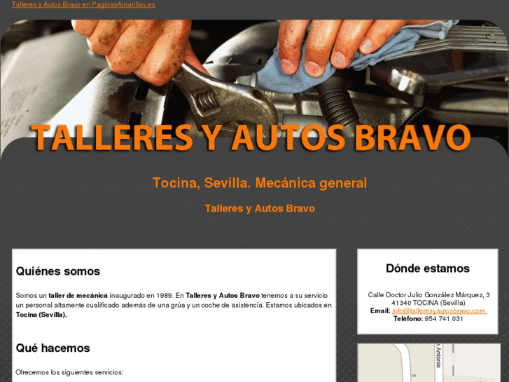 www.talleresyautosbravo.com