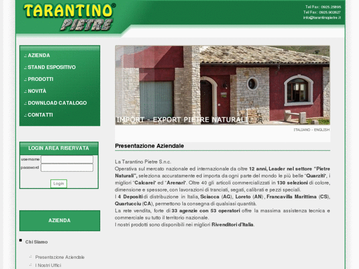 www.tarantinopietre.it