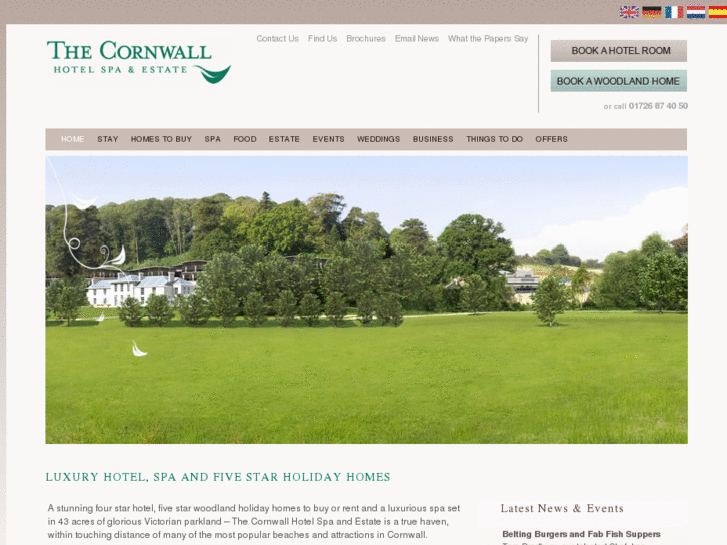 www.thecornwall.net