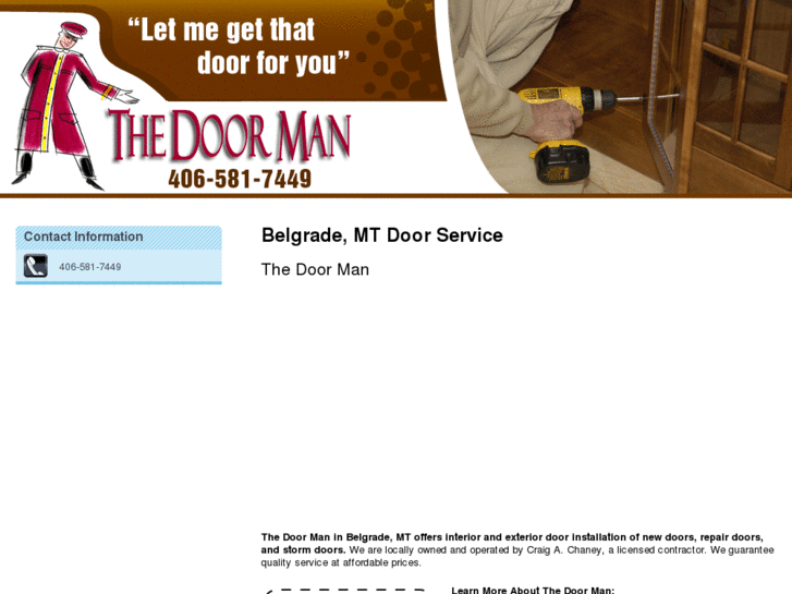 www.thedoormanmt.com