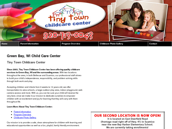 www.tinytownchildcarecenter.com