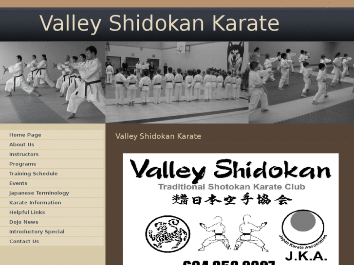 www.valleyshidokan.com