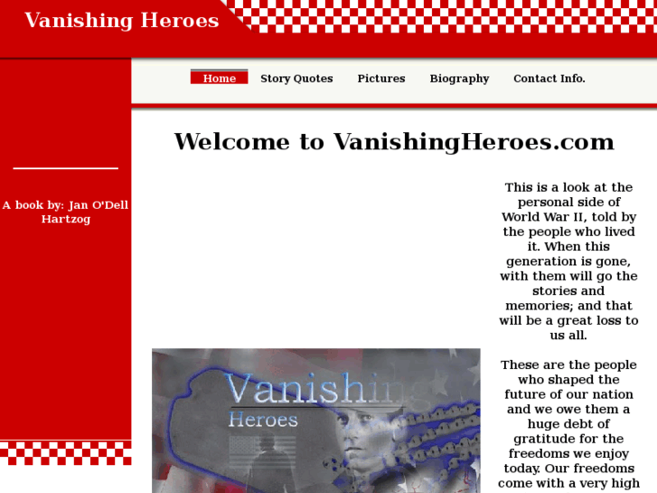 www.vanishingheroes.com