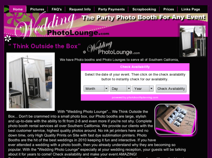 www.weddingphotolounge.com