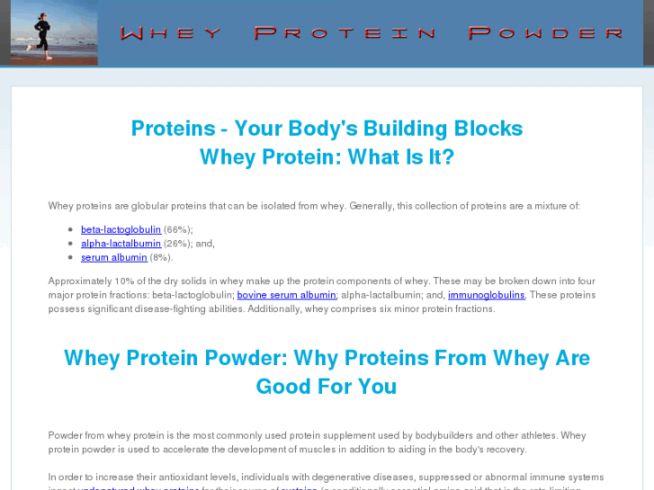 www.whey-protein-powder.com