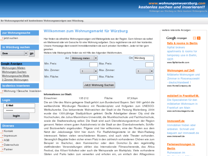 www.wohnungenwuerzburg.com