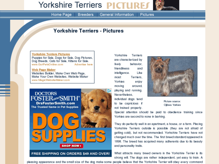 www.yorkshire-terriers-pictures.com