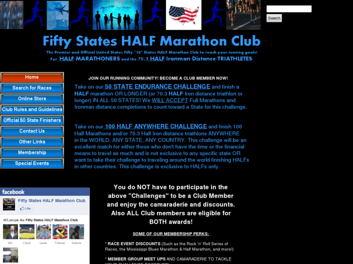 www.50stateshalfmarathonclub.com