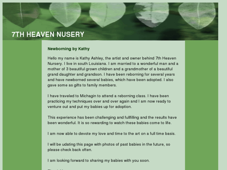 www.7thheavennursery.com