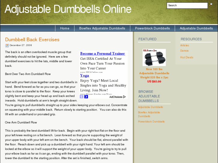 www.adjustabledumbbellsonline.com