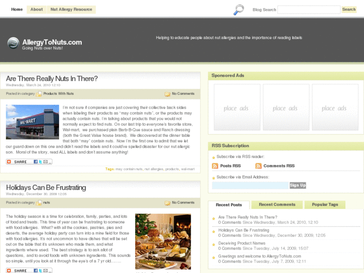 www.allergytonuts.com