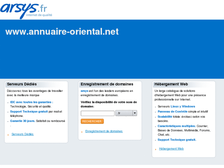 www.annuaire-oriental.net