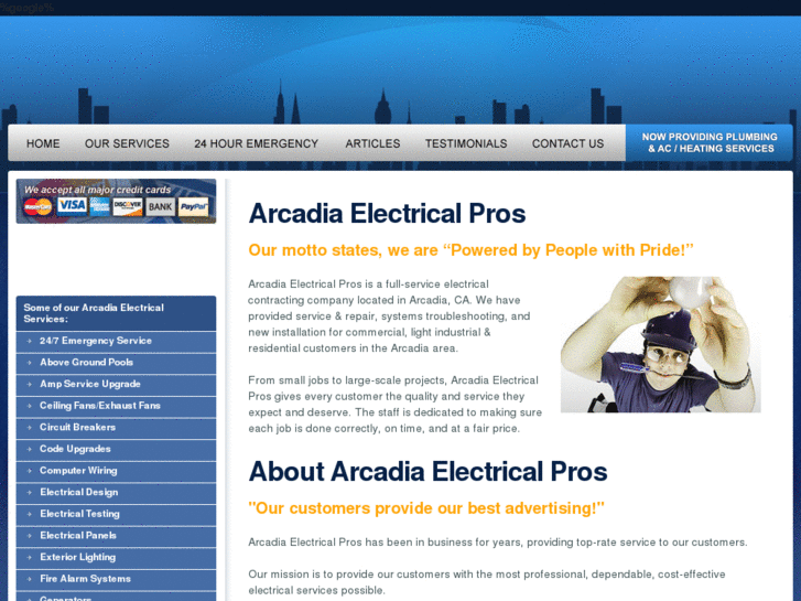 www.arcadiaelectrical.info