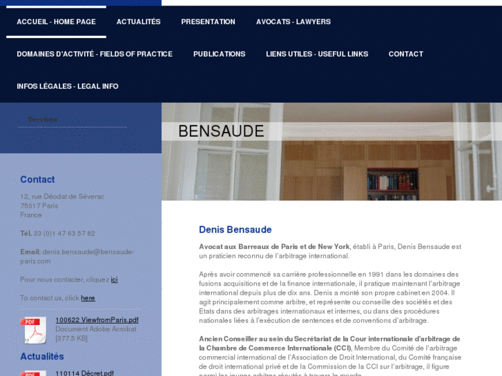 www.bensaude-paris.com