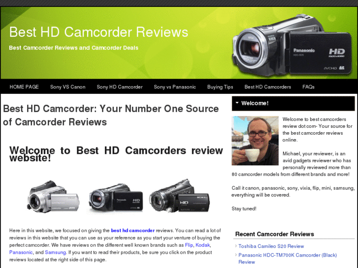 www.bestcamcordersreview.com